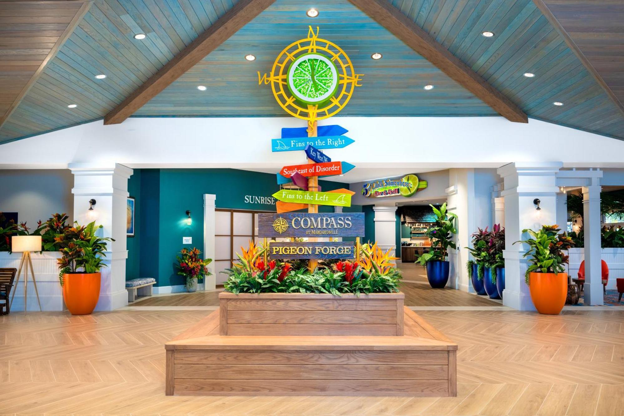 Compass By Margaritaville Hotel Pigeon Forge Esterno foto