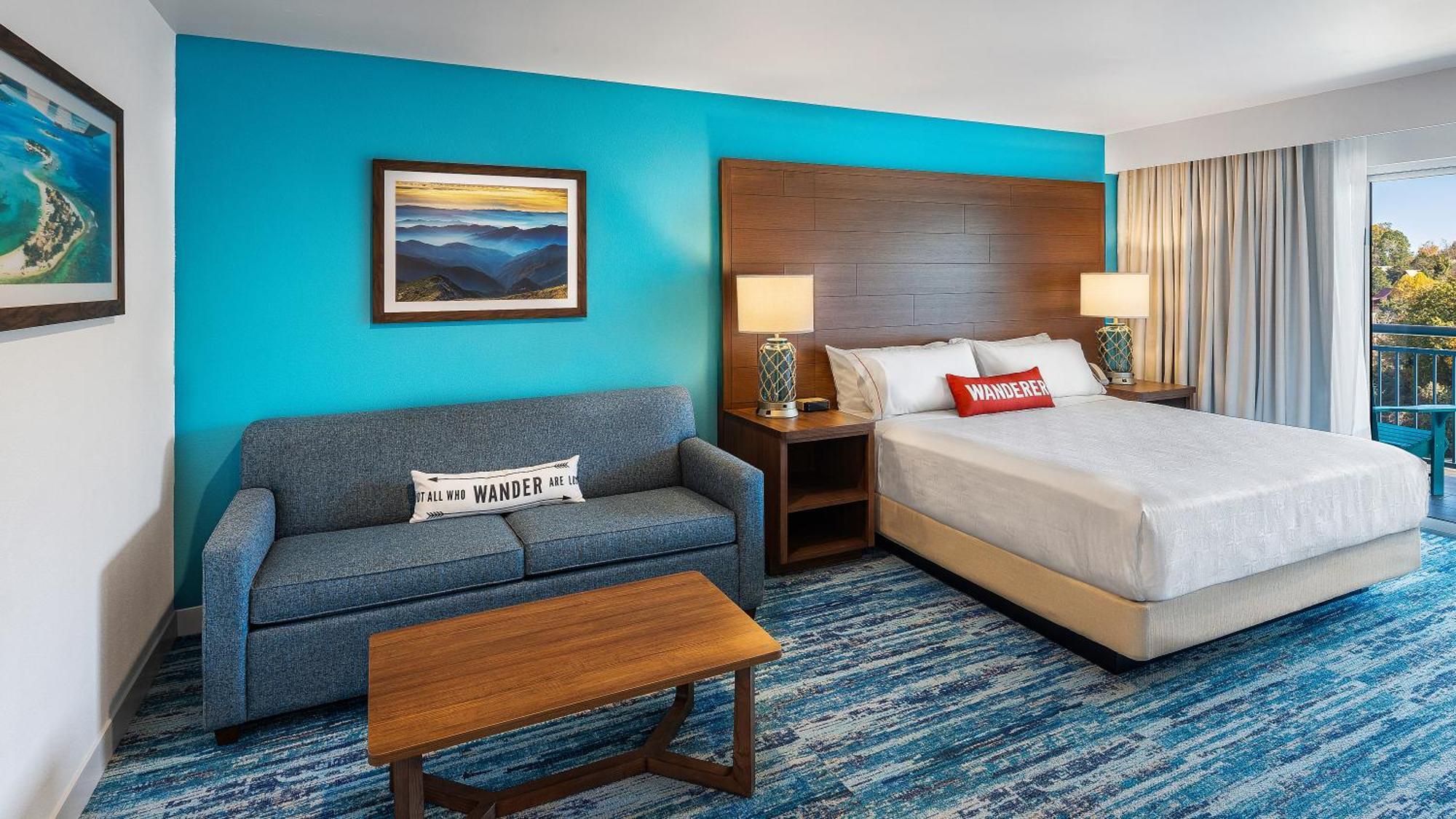 Compass By Margaritaville Hotel Pigeon Forge Esterno foto
